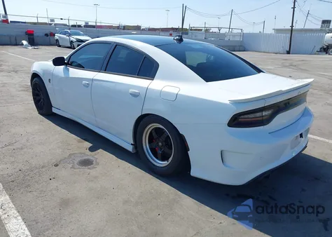 2016 Dodge Charger Srt Hellcat z USA, uszkodzony, nr VIN 2C3CDXL91GH143294